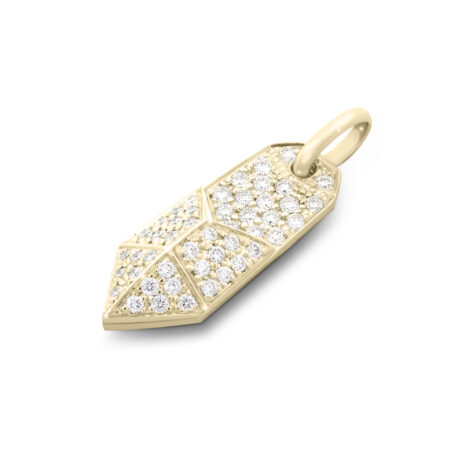 Pendentif Ma Babouche pavé