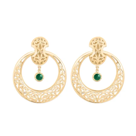 Boucles d'oreilles Croissant de Lune GM