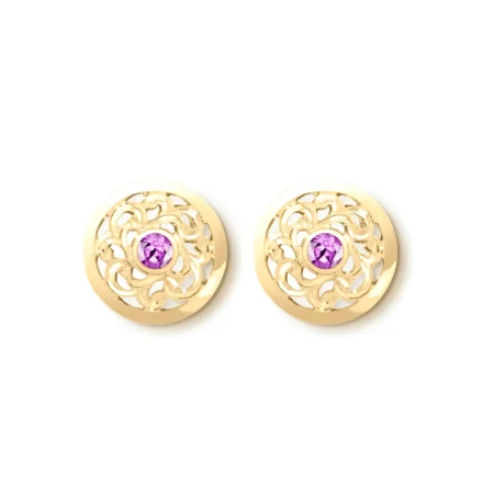 Puces d'oreille Beldi Contemporain ronde
