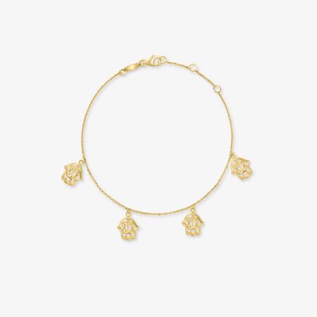 Bracelet Choker Khmissa Sweet Beldi
