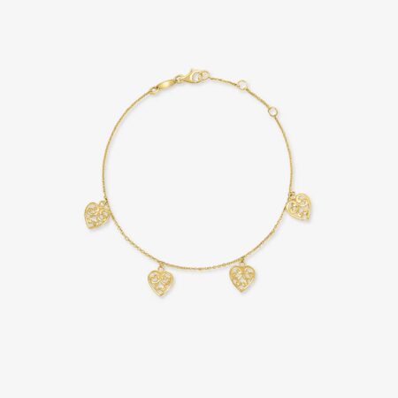 Bracelet Choker Coeur Sweet Beldi