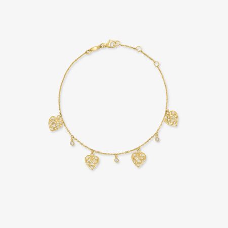 Bracelet Choker Coeur Sweet Beldi