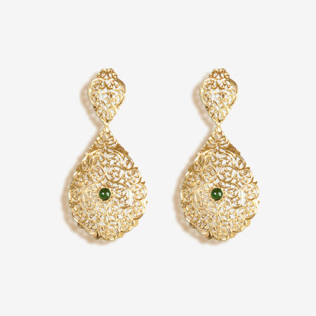 Boucles D’oreilles Beldi Traditionnel