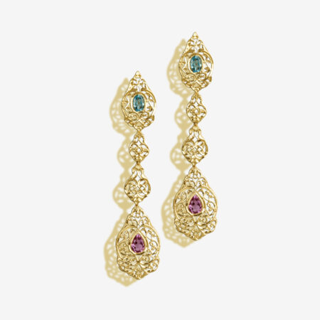 Boucles d'oreilles Beldi Contemporain