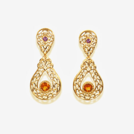 Boucles d'oreilles Beldi Contemporain