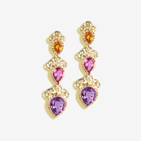 Boucles d'oreilles Beldi Contemporain