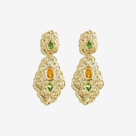 Boucles d'oreilles Beldi Contemporain