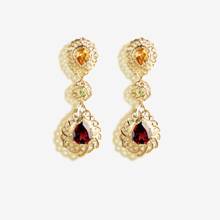 Boucles d'oreilles Beldi Contemporain