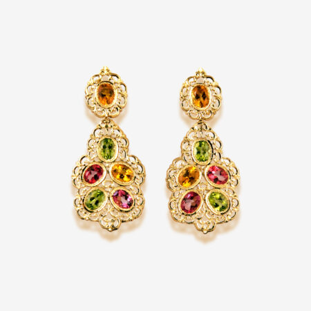 Boucles d'oreilles Beldi Contemporain