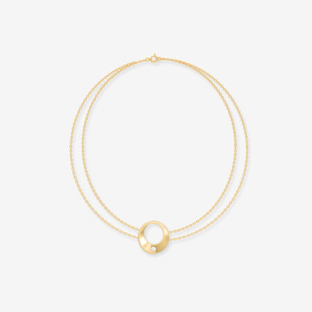 Bracelet eternel solo or jaune