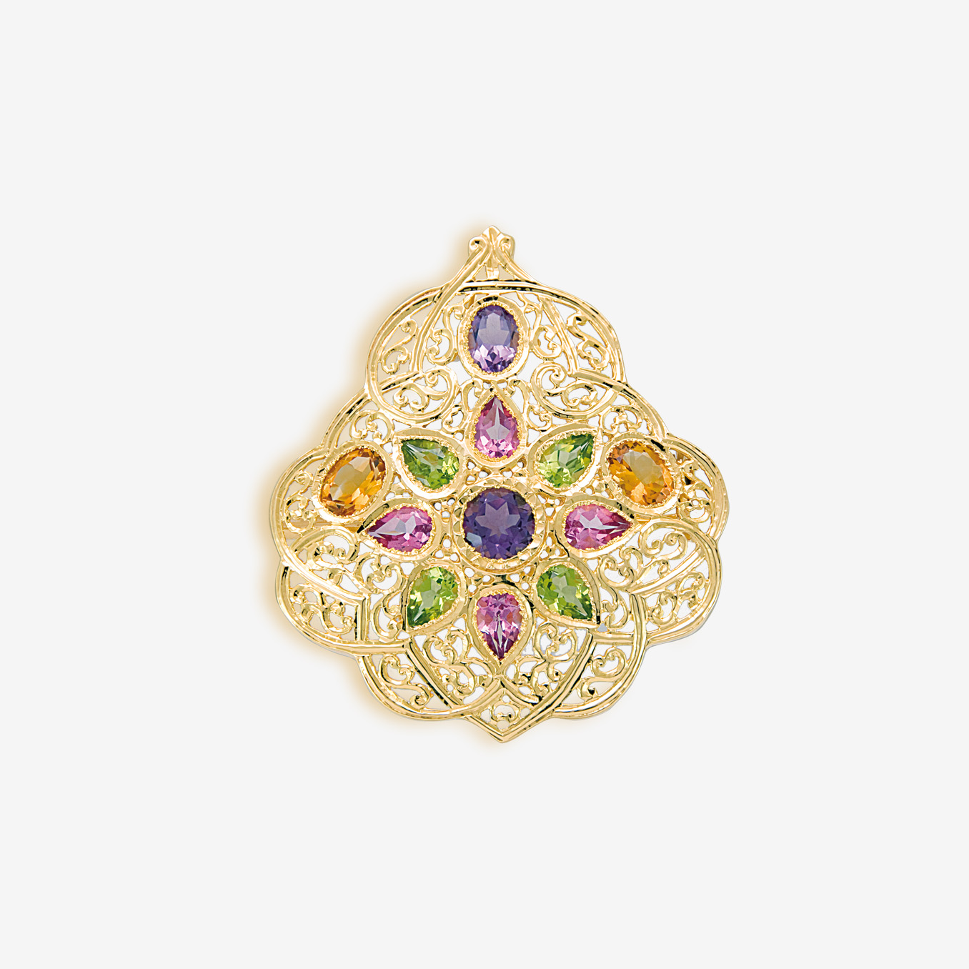 Broche Beldi Contemporain