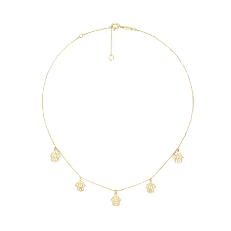 Collier Choker Khmissa Sweet Beldi