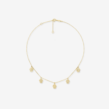 Collier Choker Khmissa Sweet Beldi