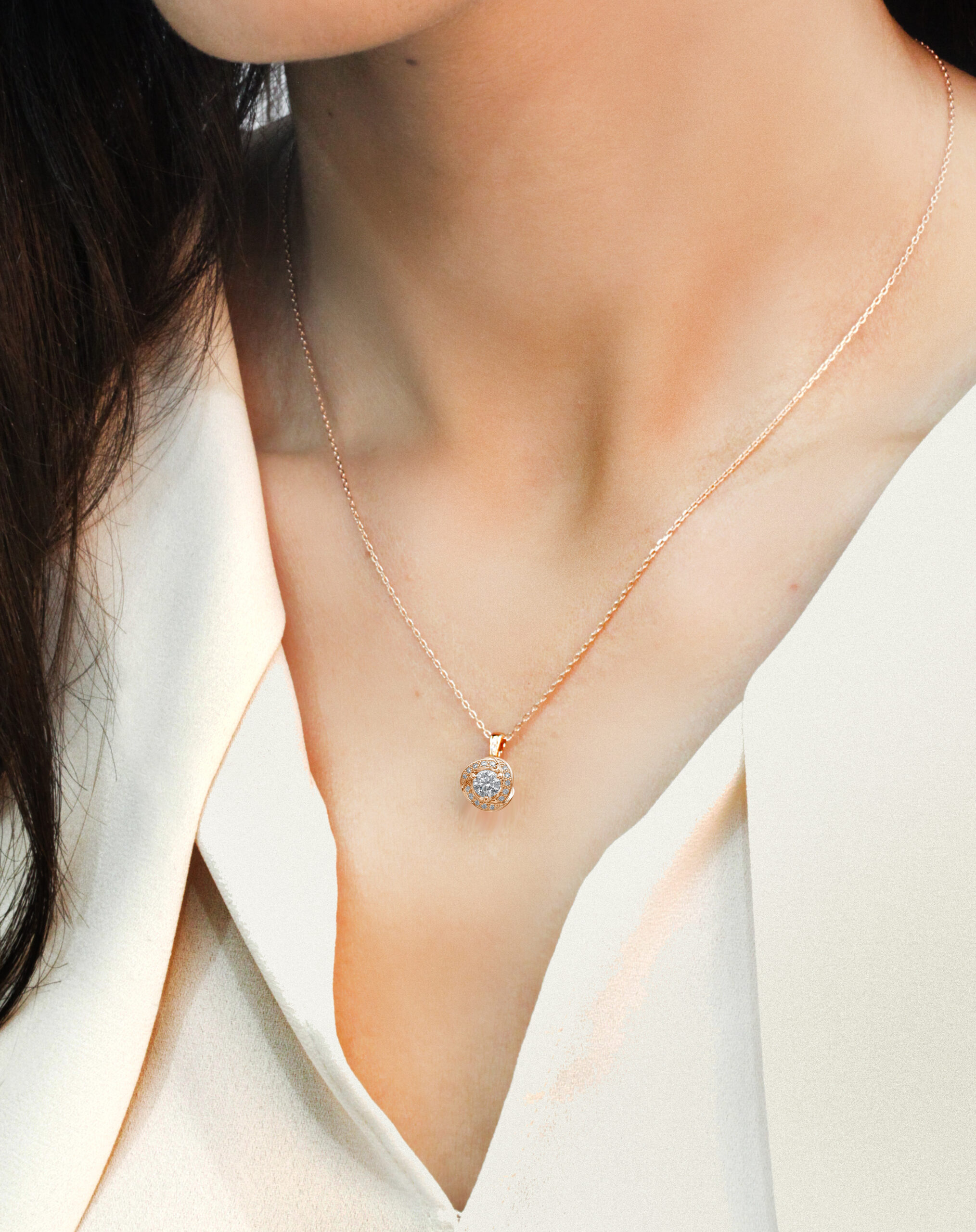 Pendentif Coeur Dalya – Image 2