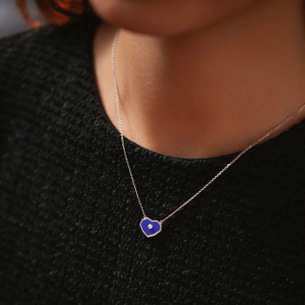 Pendentif Zeyna Coeur PM – Image 2