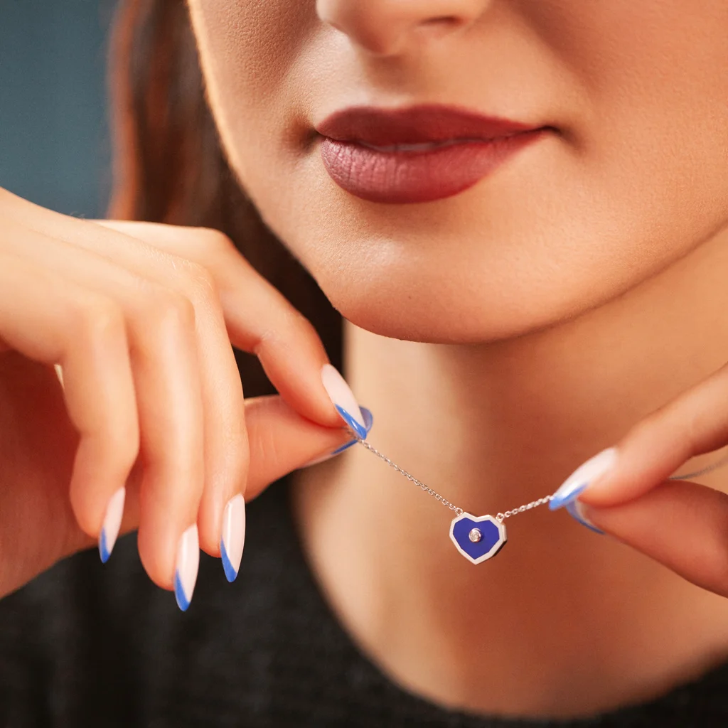 Pendentif Zeyna Coeur PM – Image 3