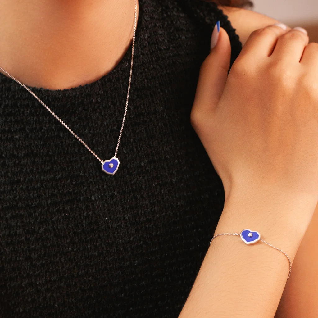 Pendentif Zeyna Coeur PM – Image 4