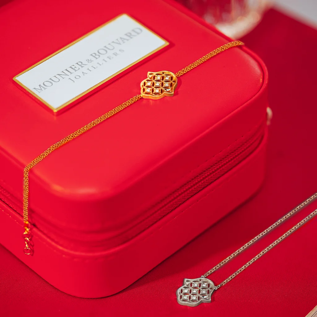 Bracelet chaine khmissa ikra – Image 2