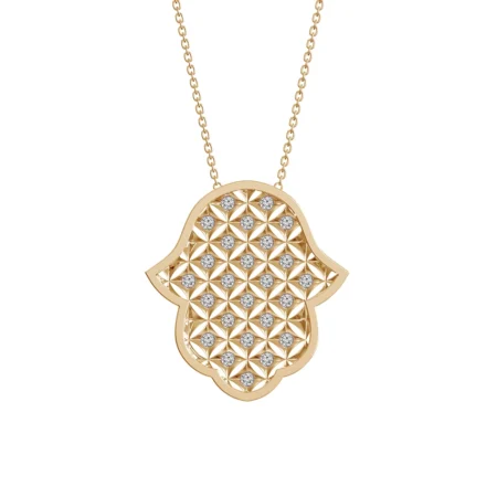 Pendentif Khmissa Ikra GM