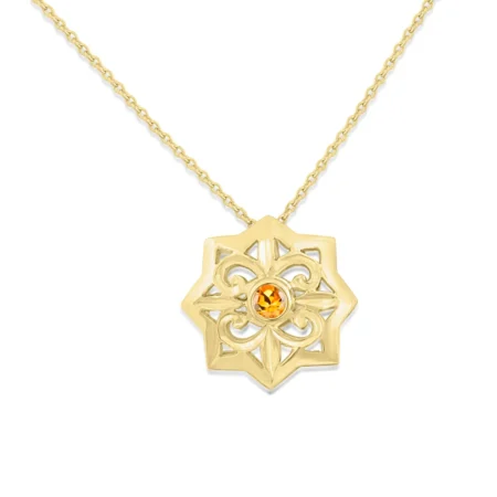 Pendentif beldi contemporain étoile