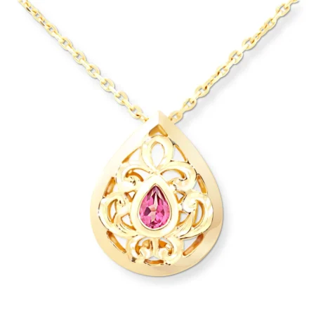 Pendentif beldi contemporain goute
