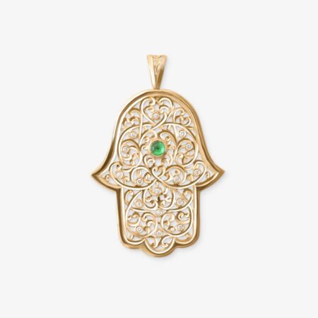 Pendentif Khmissa Beldi Traditionnel