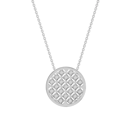 Pendentif rond MM Ikra
