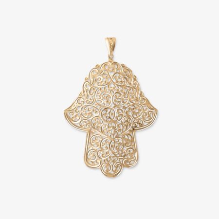 Pendentif Khmissa Beldi Traditionnel