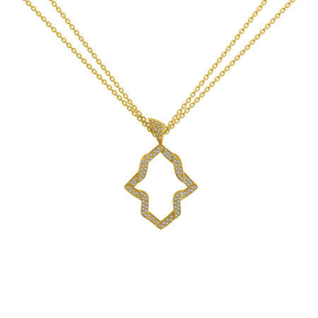 Pendentif khmissa Dalya MM