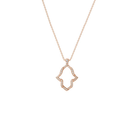 Pendentif khmissa Dalya PM