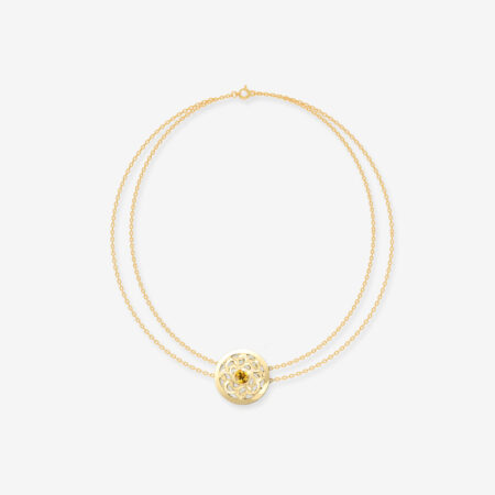 Bracelet Beldi Contemporain Citrine