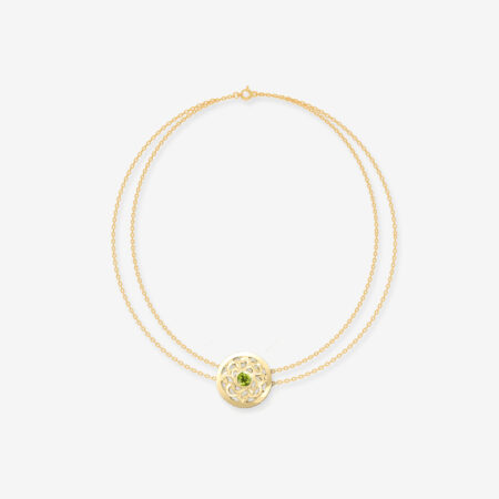 Bracelet Beldi Contemporain Peridot
