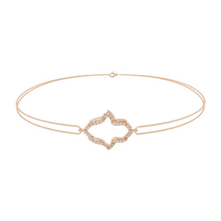Bracelet khmissa chaine Dalya