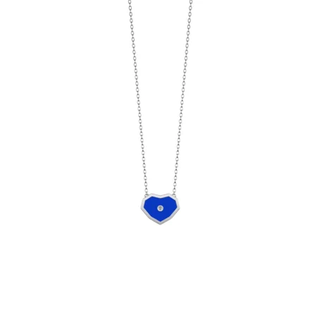 Pendentif Zeyna Coeur PM