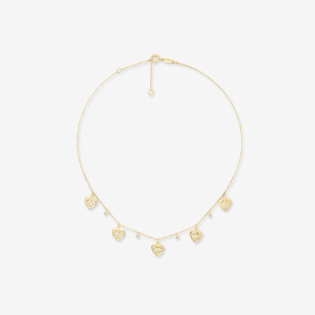 Collier Choker Coeur Sweet Beldi