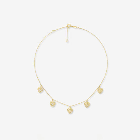 Collier Choker Coeur Sweet Beldi