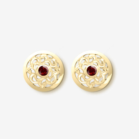 Boucles d'oreilles Beldi Contemporain
