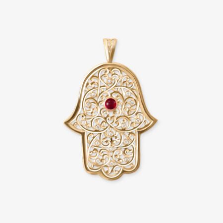 Pendentif Khmissa classique GM