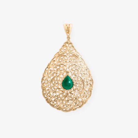 Pendentif "Fassia" Beldi Traditionnel