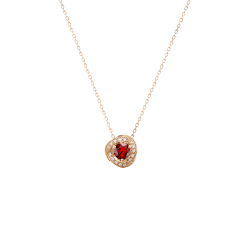 Pendentif Dalya rond