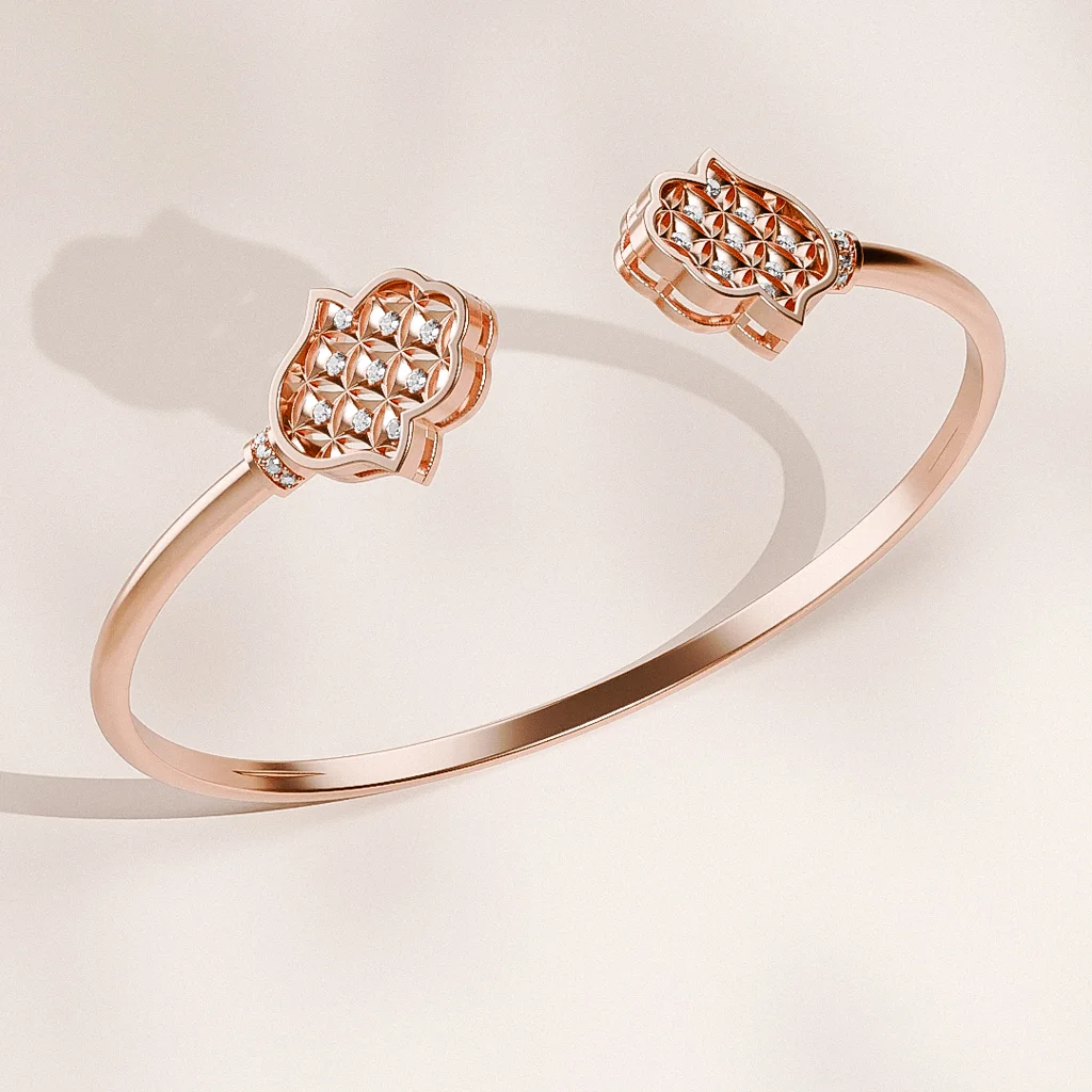 Bracelet Ikra Khmissa flexible – Image 2