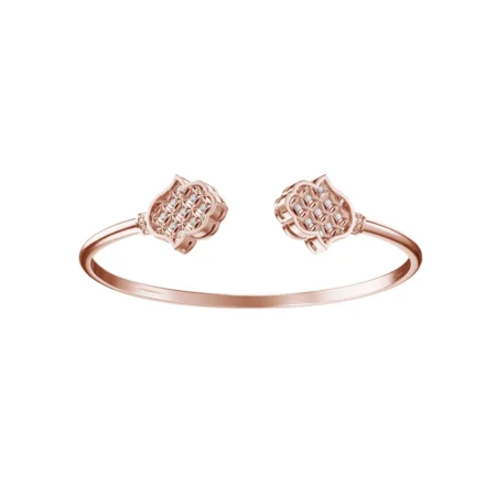 Bracelet Ikra Khmissa flexible